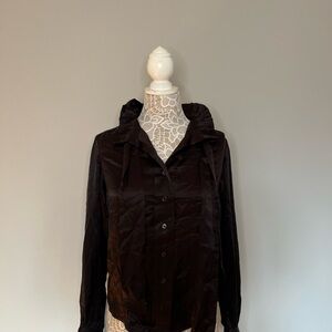 Equipment Brown Blouse